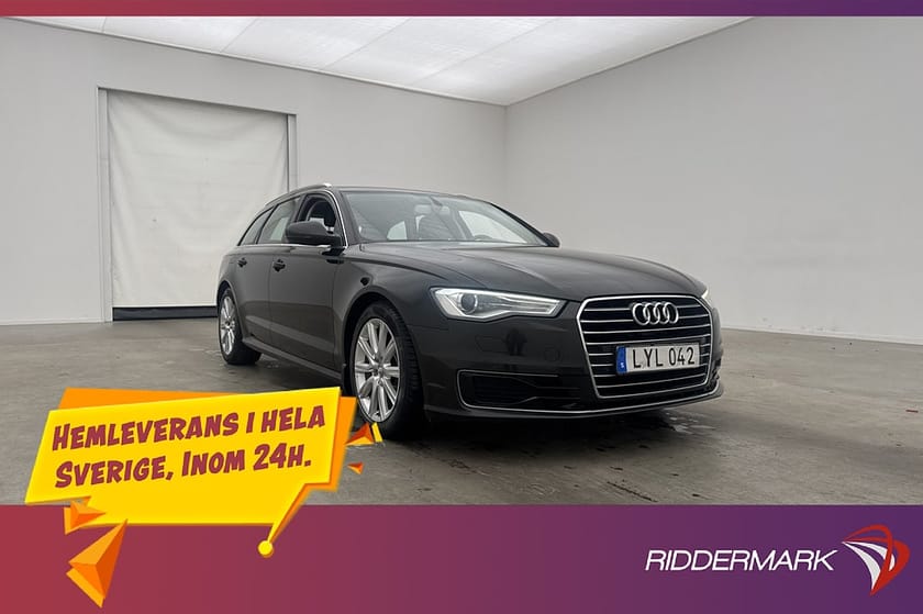 Bild 3 av Audi A6 Avant 2.0 TDI 190hk P-Sensorer Farthållare Dragkrok