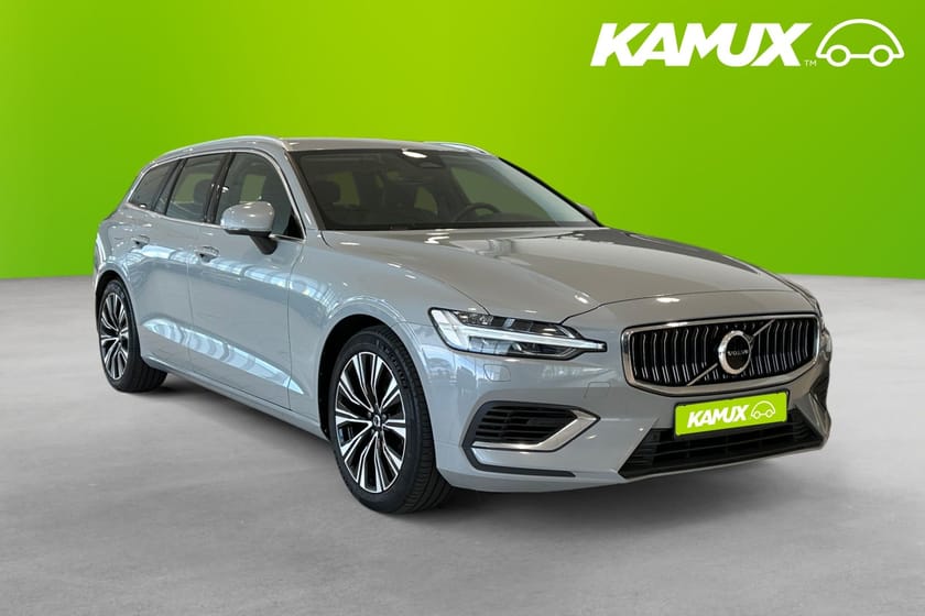 Bild 1 av Volvo V60 T6 Plug-In Hybrid AWD Core Bright Kamera Drag 350hk