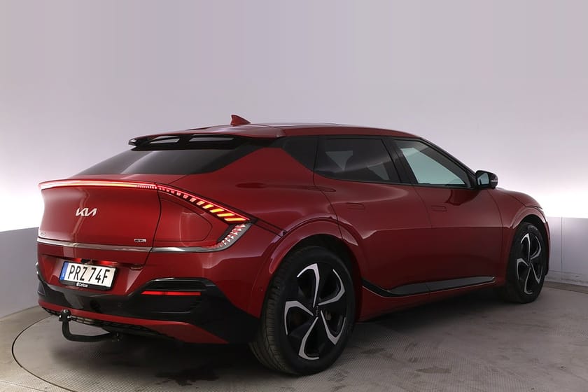 Bild 5 av Kia EV6 77.4 kWh AWD GT-line Taklucka Drag 360 HuD Navi
