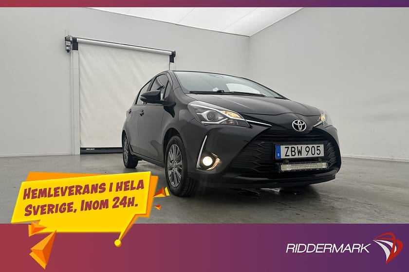 Bild 1 av Toyota Yaris Active LED-Ramp Kamera Bluetooth