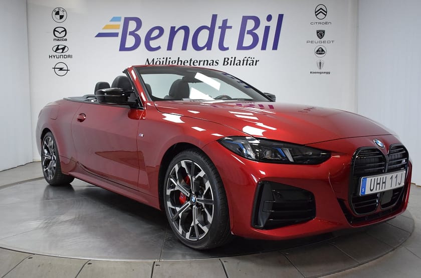 Bild 1 av BMW M440i xDrive Convertible M440 Cabrio | M Sport Pro | HK | 19" | DA Prof