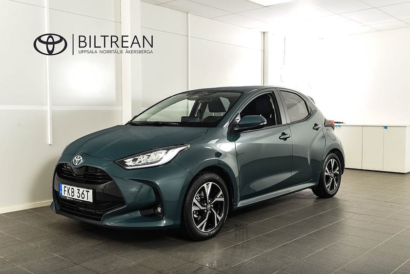 Bild 1 av Toyota Yaris Hybrid 115 1,5 Elhybrid Active Plus Backkamera