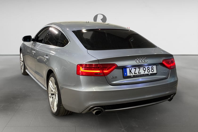 Bild 5 av Audi A5 Sportback SB 1.8 TFSI 177 HK AUT S-LINE PDC XENON 11600MIL 18"