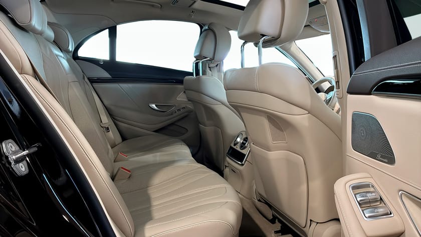 Bild 5 av Mercedes-Benz S 450 4MATIC AMG-Line