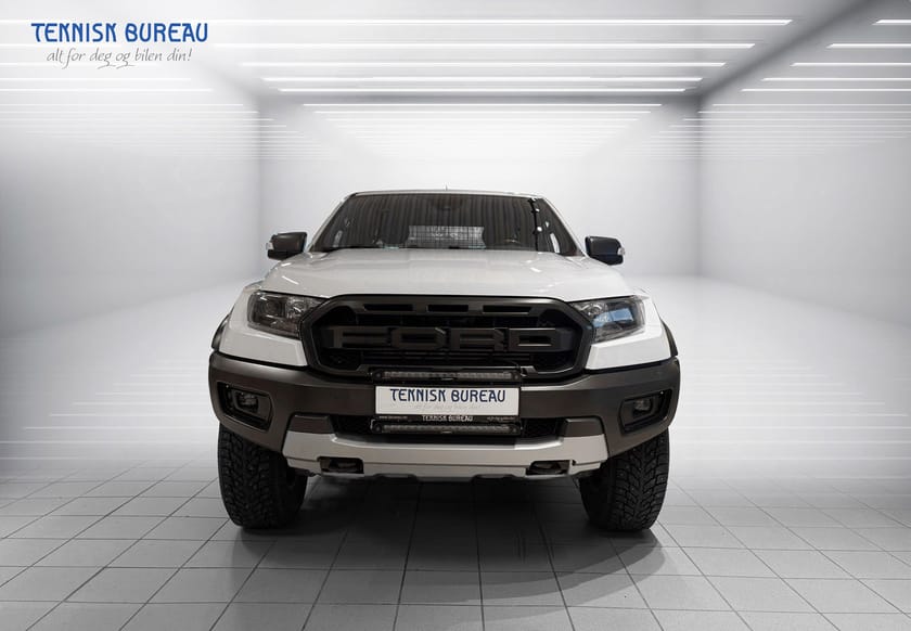 Bilde 2 av Ford Ranger Raptor | 213HK | 10-trinns aut | 4x4 | Webasto | Skinn