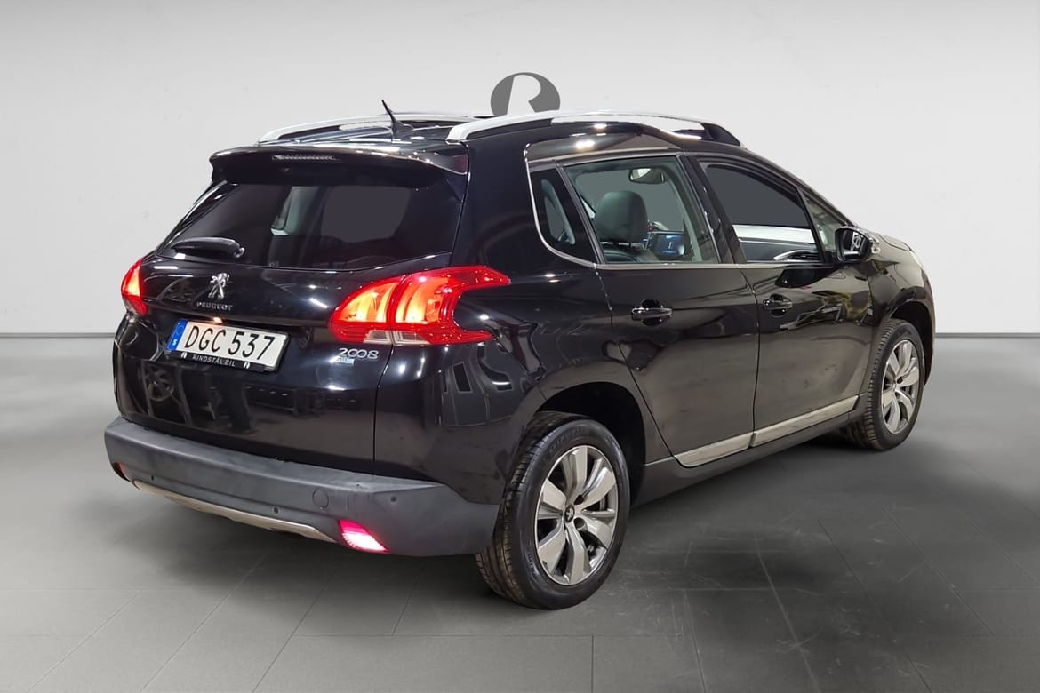 Peugeot 2008 1.6 e-HDi EGS, 92hk, 2014