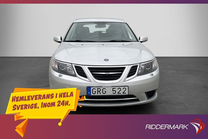 Bild 2 av Saab 9-3 SportCombi 160hk Linear Dragkrok Två-Bruk 0,6l/mil