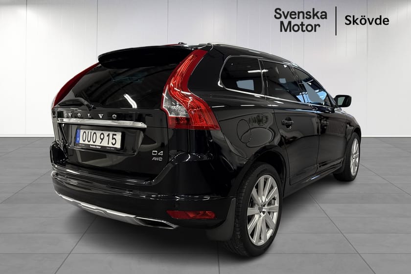 Bild 4 av Volvo XC60 D4 AWD Ocean Race Business Pro Pan Drag Kamrem bytt 2025 Nya sommardäck