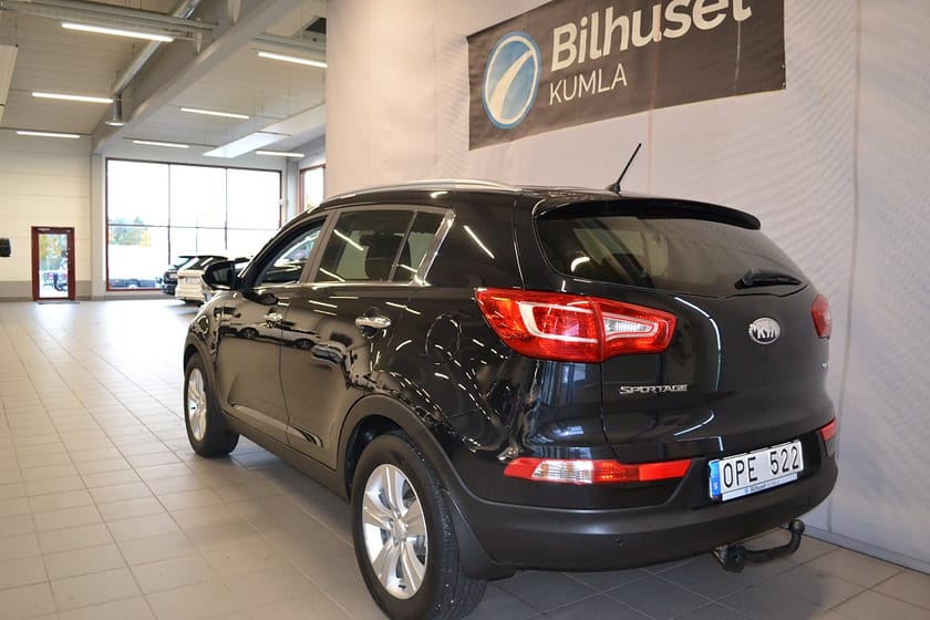 Bild 3 av Kia Sportage 2,0 CRDi 184hk AWD Aut Drag Motorv V-Hjul