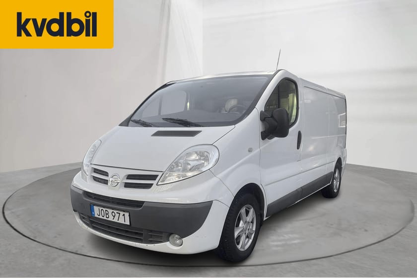 Bild 1 av Nissan Primastar 2.0 dCi (114hk) Verkstadsinredning