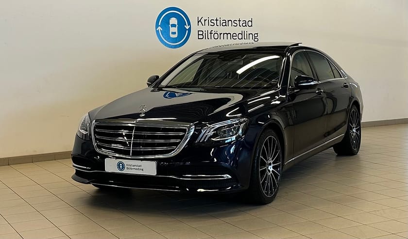 Bild 2 av Mercedes-Benz S 350 d 4MATIC L Aut. Head-Up,Night View,Nav