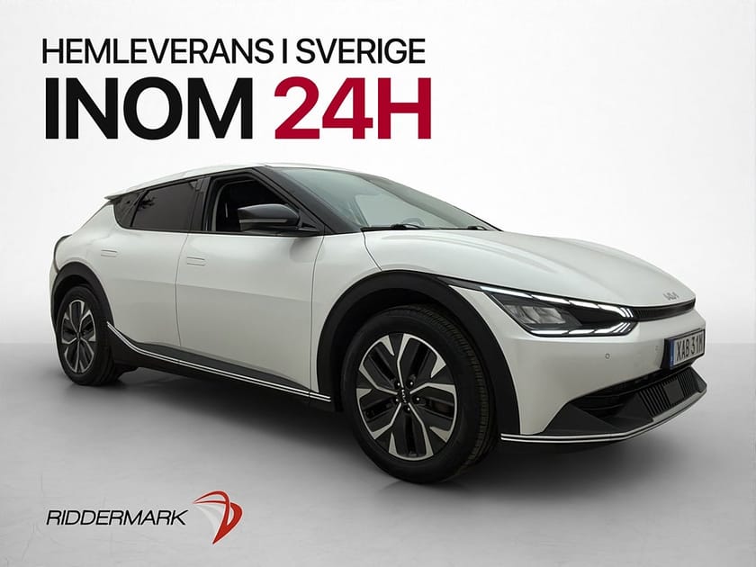 Bild 1 av Kia EV6 77.4 kWh CarPlay Drag Kamera Sensorer Adaptiv MOMS