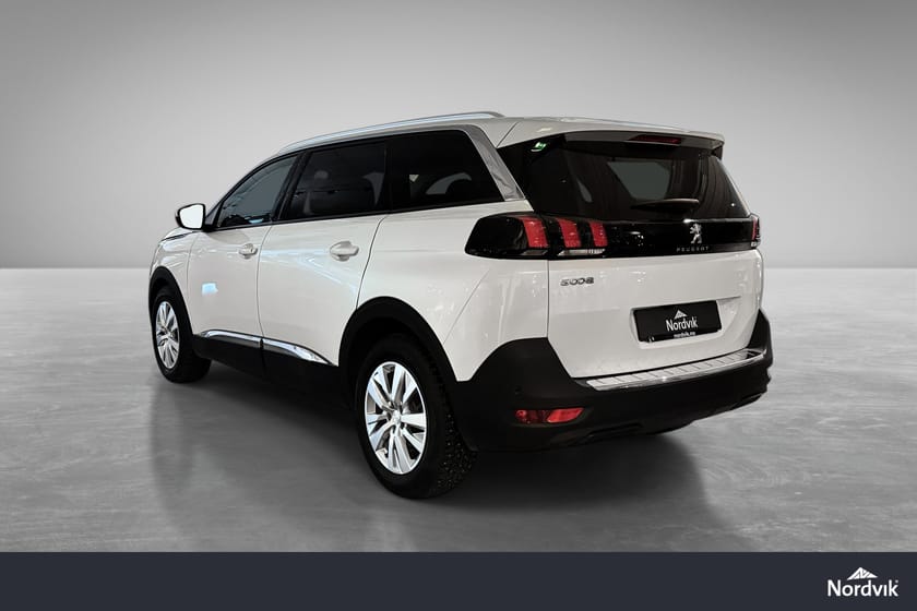 Bilde 5 av Peugeot 5008 1.5 HDI/131 hk/Aut./Adaptive Cruise/El. sete/7 seter