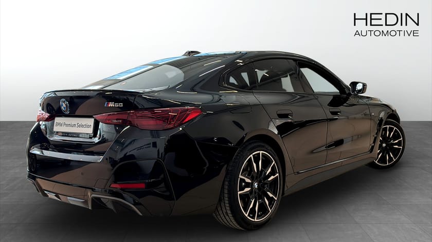Bild 2 av BMW i4 M60 xDrive Gran Coupé Fully Charged Edition Drag
