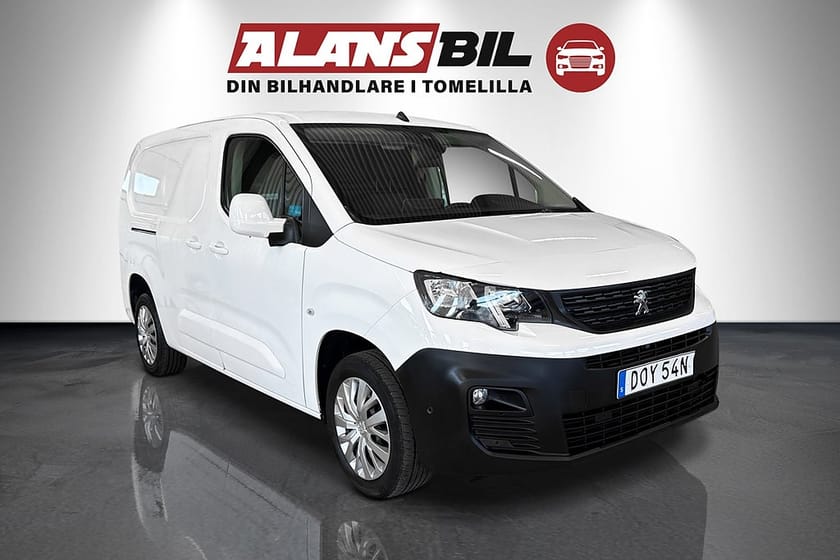 Bild 1 av Peugeot Partner Utökad Last 1.5 BlueHDi 100 Euro 6