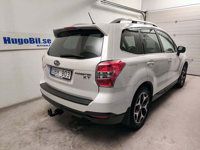 Bild 2 av Subaru Forester 2.0 4WD XT Sport Automat 240hk - 75 års Jubileumsrabatt
