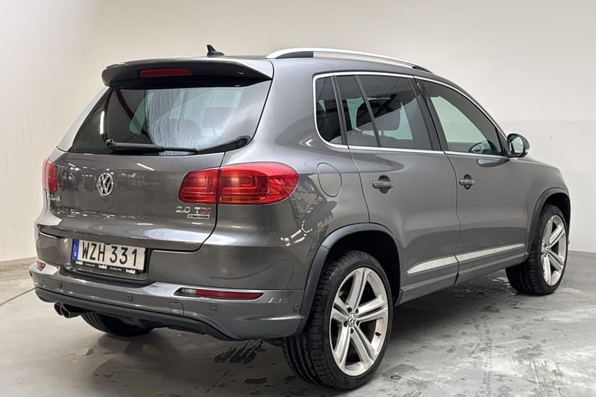 Bild 3 av Volkswagen Tiguan 2.0 TDI 4MOTION BlueMotion Technology (184hk)