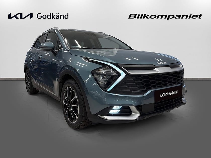 Bild 4 av Kia Sportage PHEV AWD 265hk Action Drag Vinterhjul M&K-värmare Godkän