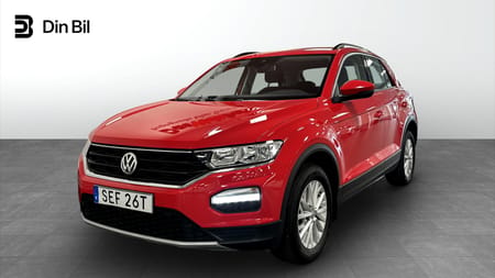 Volkswagen T-Roc 115hk Dragkrok