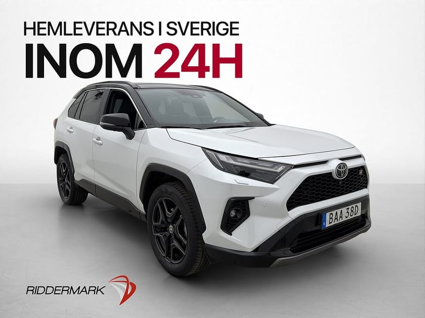 Bild 3 av Toyota RAV4 Hybrid AWD-i AWD GR Sport Cockpit 360° Pano JBL