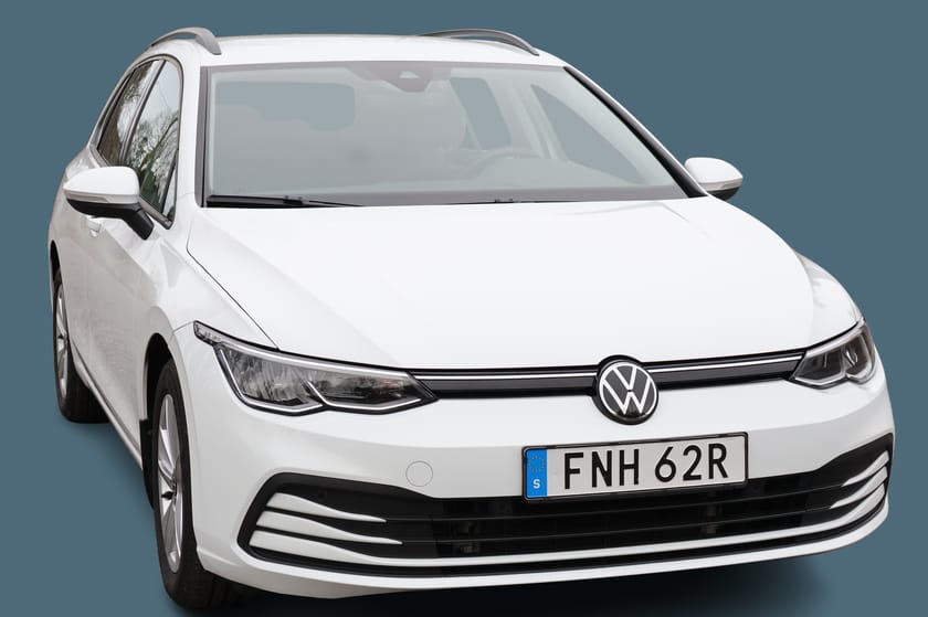Bild 2 av Volkswagen Golf Sportscombi 1,5TGI 130hkr CNG DSG