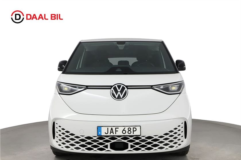 Bild 2 av Volkswagen ID. Buzz 82kWh 204HK 5 SITS PLUS P-VÄRM DRAG B-KAMERA NFC NAVI
