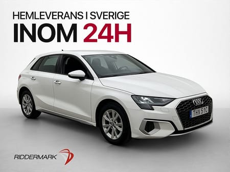 Audi A3 Sportback 35 TFSI SB 150hk Advanced CarPlay Adaptiv 1-Brukare