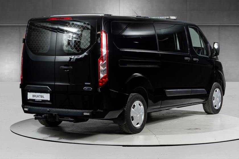 Bilde 5 av Ford Transit Custom 320 KAMPANJE 2.0 TDCi  130hk | Ny service, reg.reim +++