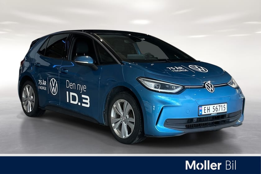 Bilde 3 av Volkswagen ID.3 Pro Performance fl int v1    58kwh  204hk