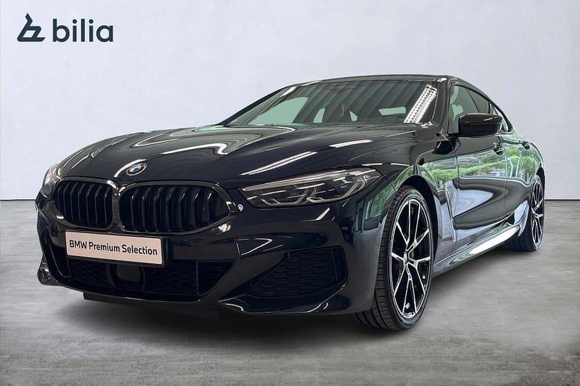 Bild 1 av BMW 840d xDrive Gran Coupe 840 M-Sport | Värmare | H&K | Panorama
