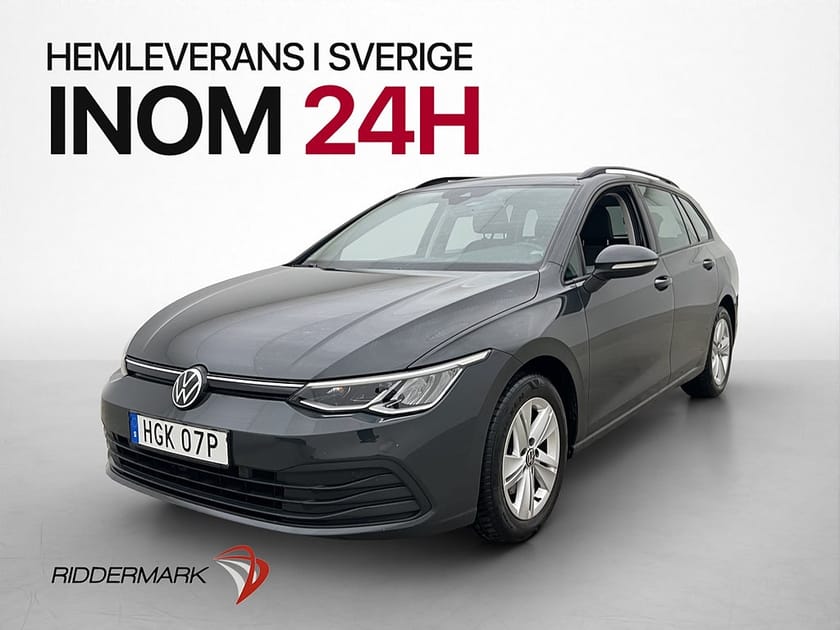 Bild 3 av Volkswagen Golf Sportscombi 1.5 eTSi 131hk Base Sensorer Cockpit CarPlay