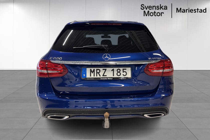 Bild 5 av Mercedes-Benz C 220 T d BlueTEC AUT AMG Line / Drag / GPS / Parkeringssensorer