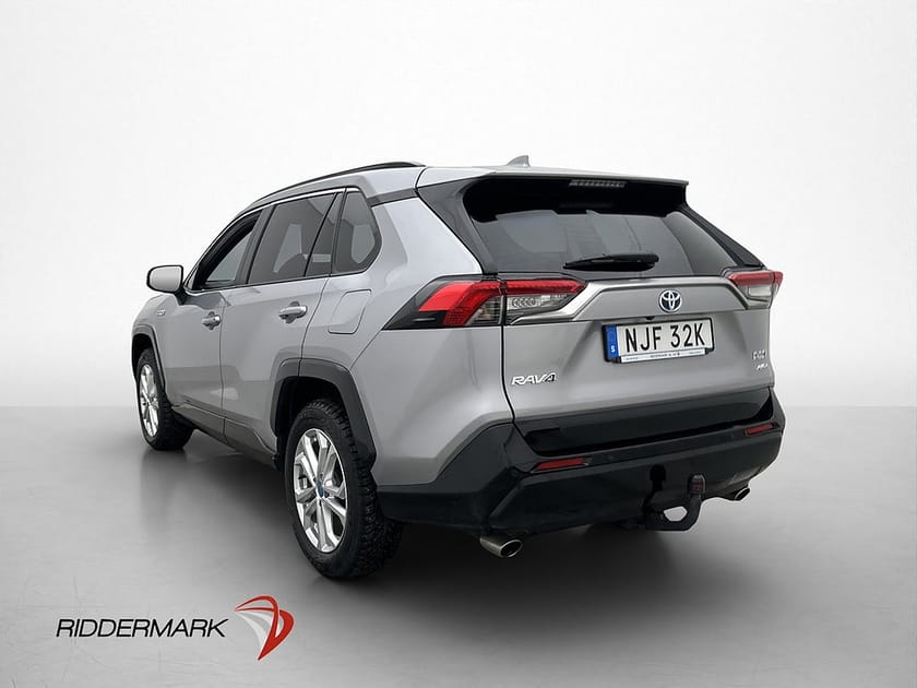 Bild 4 av Toyota RAV4 Plug-in Hybrid 306hk X-EDITION JBL Kamera DRAG