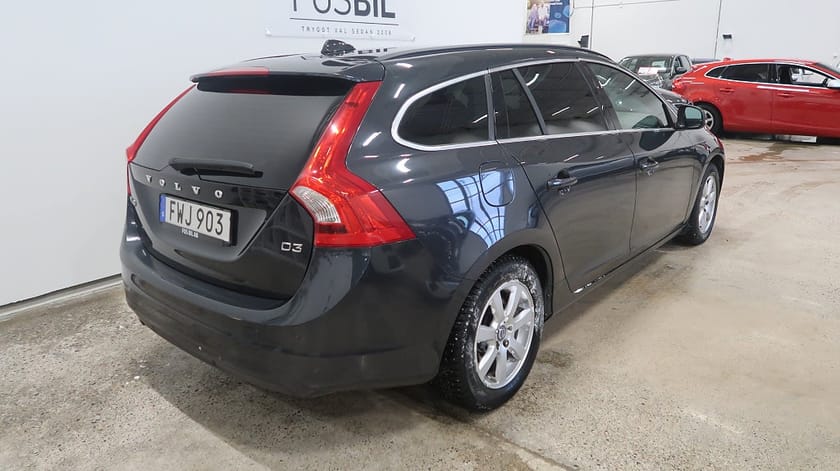 Bild 4 av Volvo V60 *RÄNTEKAMPANJ 3.45%* Navi-Värmare-Kamremsbytt-SoV