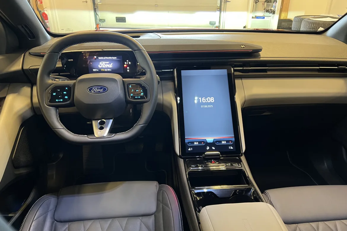 Ford Capri EV Extended Range AWD