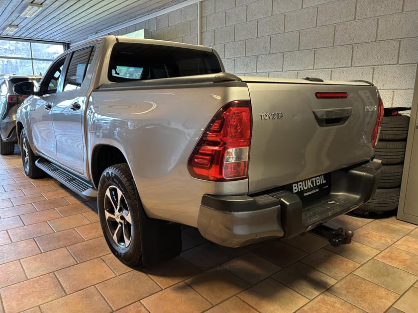 Bilde 3 av Toyota Hilux Dobbelcab Automat