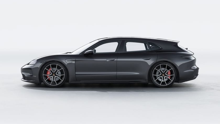 Bild 3 av Porsche Taycan 4S Sport Turismo Black Edition