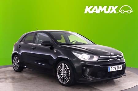 Kia Rio 1.2 CVVT GLS 84hk B-Kam Bluetooth
