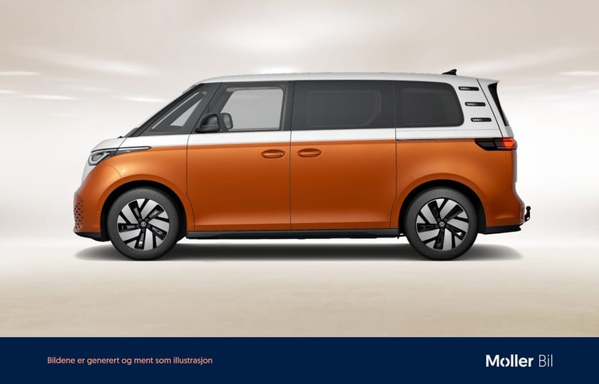 Bilde 2 av Volkswagen ID. Buzz Id.buzz pro 77kwh 204hk