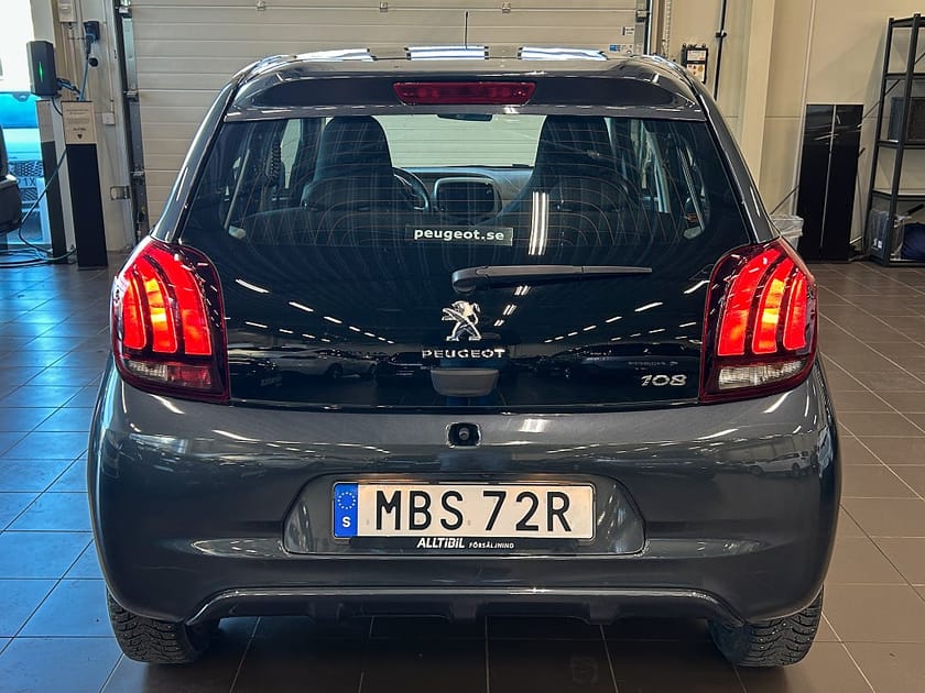 Bild 5 av Peugeot 108 Active PT 5-dörrar 1.0 VTi Kamera LÅGA MIL