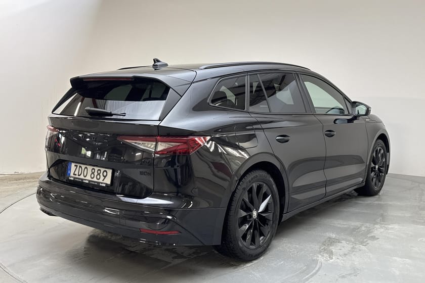 Bild 3 av Škoda Enyaq iV 80x 265hk SportLine Värmare Drag GPS