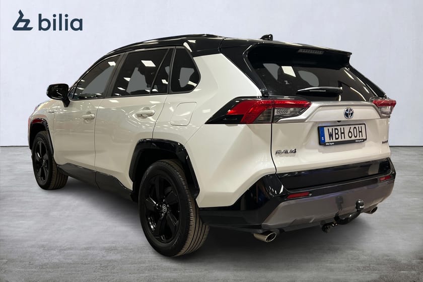 Bild 2 av Toyota RAV4 Hybrid AWD-i 2,5 ELHYBRID E-CVT STYLE JBL & TEKNIKPA