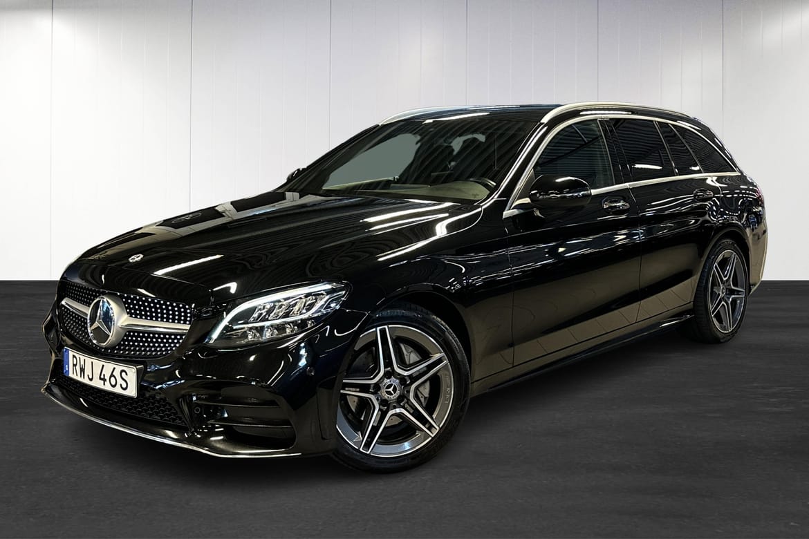 Mercedes-Benz C 200 T d 9G-Tronic, 160hk, 2019