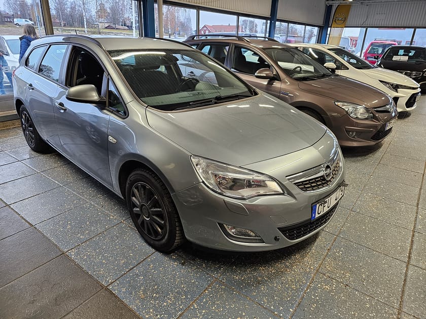 Bild 1 av Opel Astra Sports Tourer 1.4 Turbo