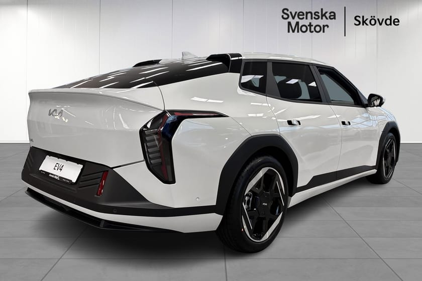 Bild 4 av Kia EV4 Long Range Fastback KAMPANJ* Plus INK VINTERHJUL- Billån från 3 020 :-/mån Lagerbil