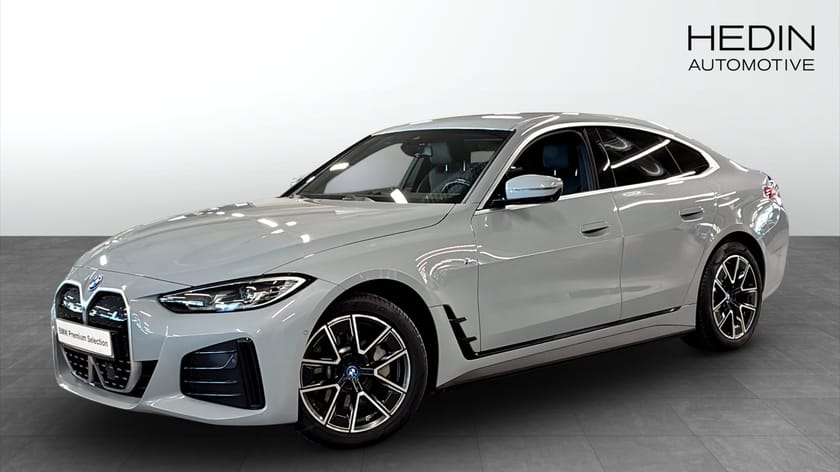 Bild 1 av BMW i4 eDrive40 Gran Coupé M Sport Förvaringspkt Parking Assist+ Rattvärme