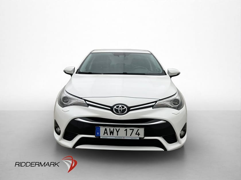 Bild 2 av Toyota Avensis Sedan 1.6 D-4D Active Plus Dragkrok Kamera