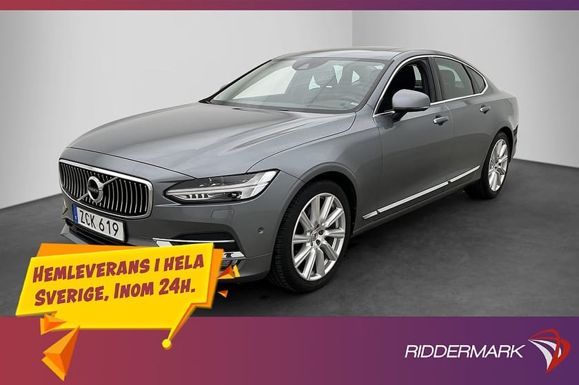 Bild 1 av Volvo S90 D4 AWD Inscription Värmare Pano Skinn Kamera BLIS