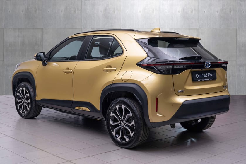 Bilde 3 av Toyota Yaris Cross Hybrid AWD-i 1,5 Active