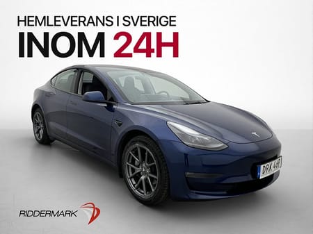 Tesla Model 3 Long Range AWD Svensksåld Panorama Drag MOMS